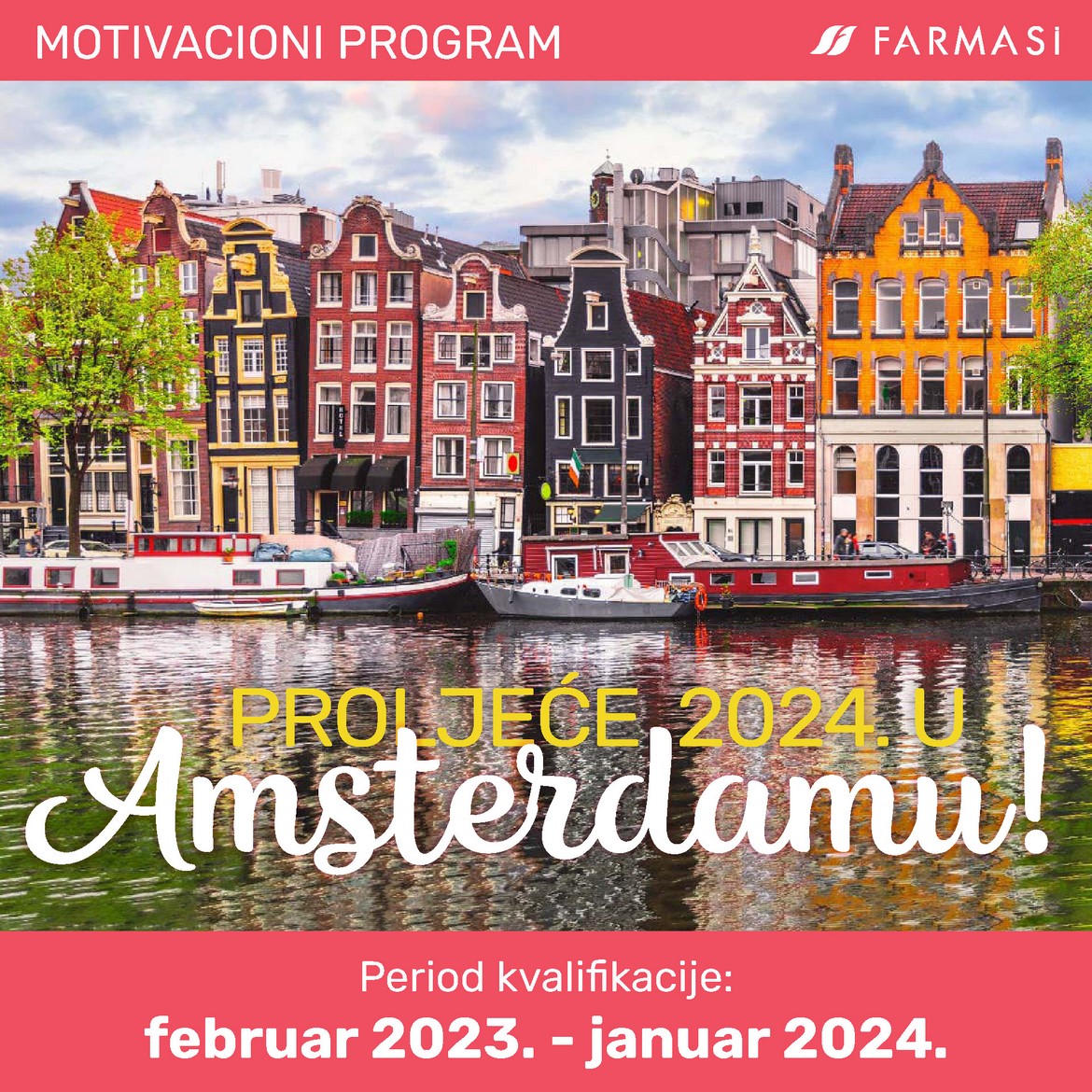 PROLJEĆE 2024. U Amsterdamu!